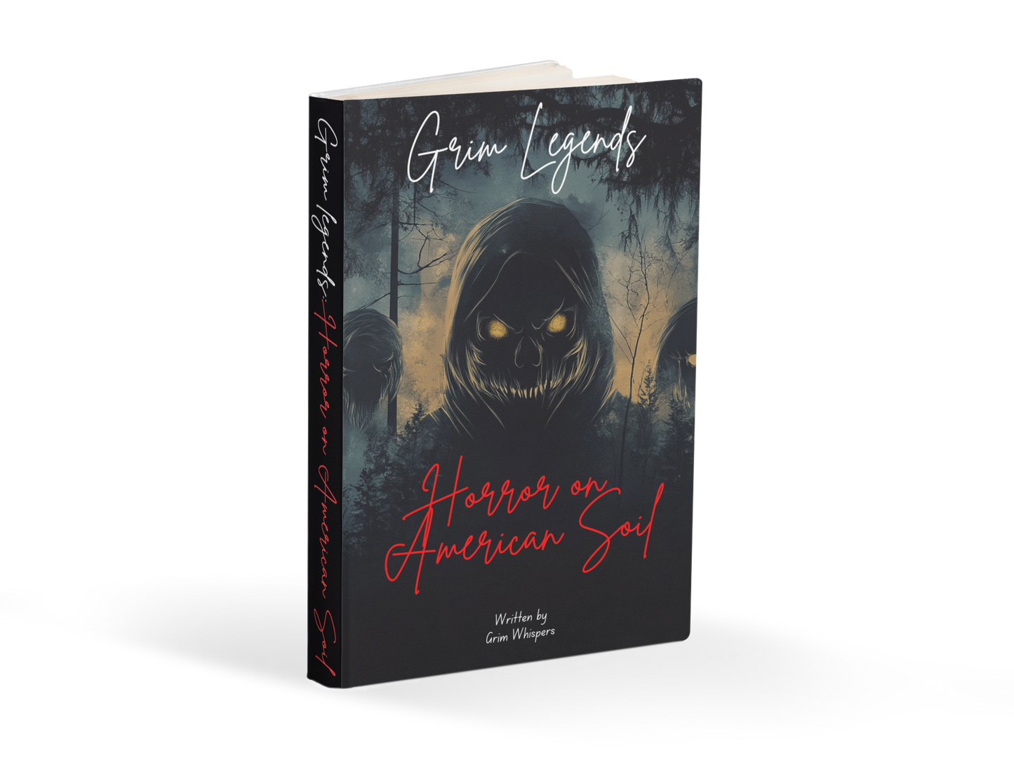 GRIM LEGENDS: HORROR ON AMERICAN SOIL AUDIOBOOK