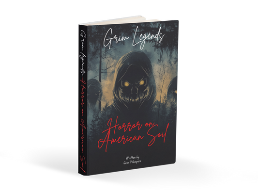 GRIM LEGENDS: HORROR ON AMERICAN SOIL AUDIOBOOK